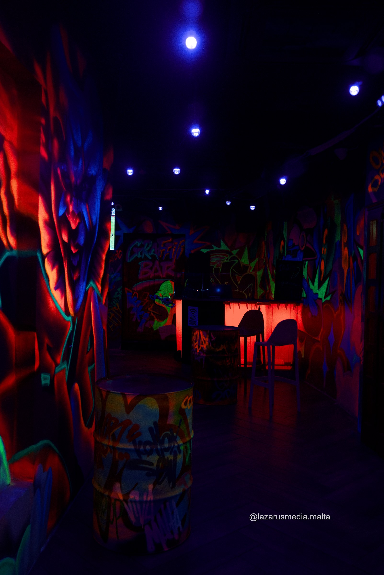 Graffiti series photography